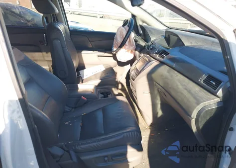 2014 Honda Odyssey Ex-L from USA, damaged, VIN 5FNRL5H68EB090690